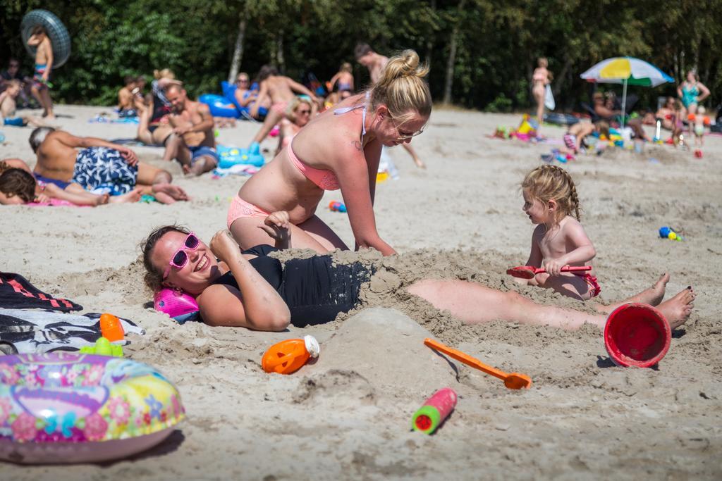 Oostappen Vakantiepark Zilverstrand โมล ภายนอก รูปภาพ