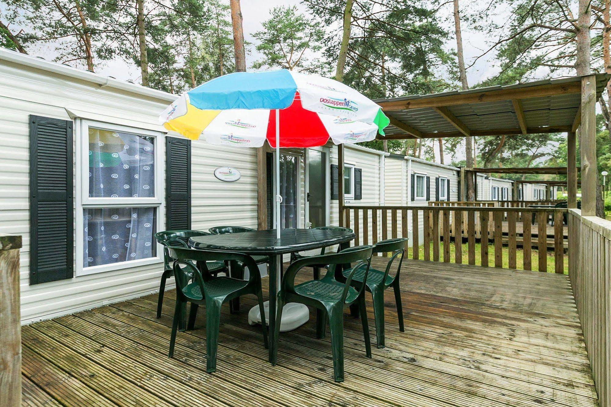 Oostappen Vakantiepark Zilverstrand โมล ภายนอก รูปภาพ